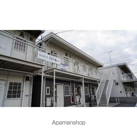 サンシティロッキー A・B(1K/1階)