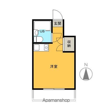 メゾン・ド・ノア元横山 3階階 間取り