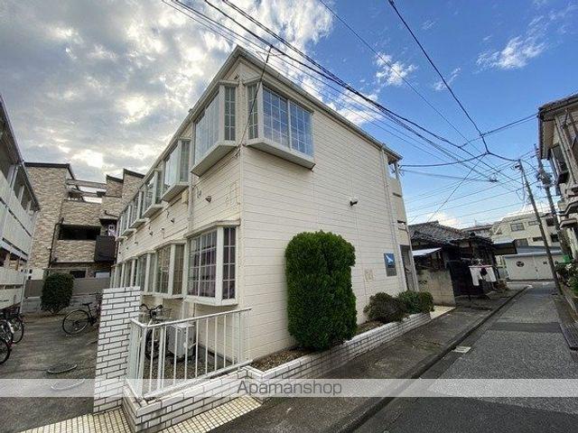 キャピタル中川(ワンルーム/1階)