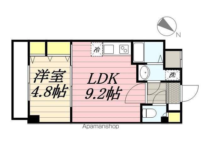 CEREZO HONGOU FIRST(1LDK/3階)の間取り写真