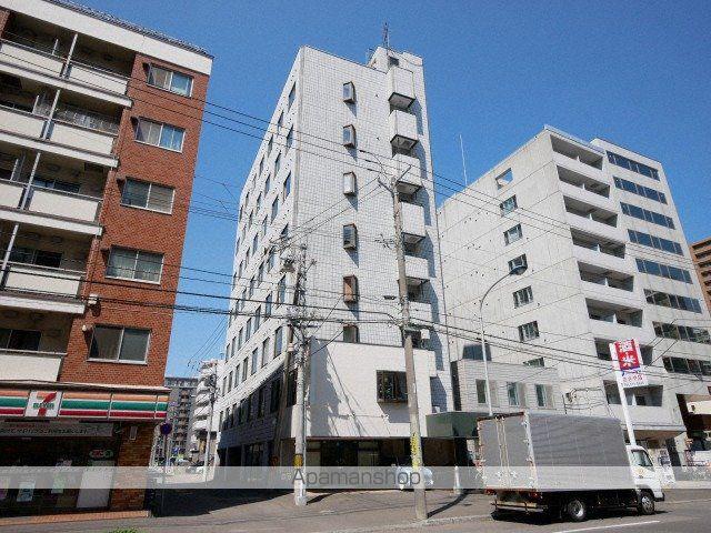 クィーン南5条(1K/3階)