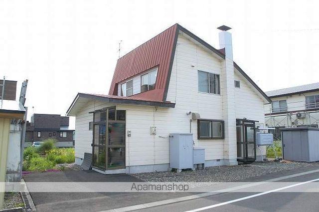 北海道岩見沢市北二条西17丁目の戸建賃貸