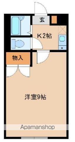 レオパレス小清水(1K/1階)の間取り写真