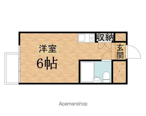 メゾン・ド・ノア聖蹟桜ヶ丘 3階階 間取り