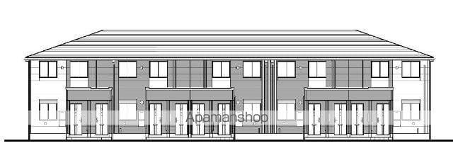  野田市七光台B棟アパート(2LDK/1階)