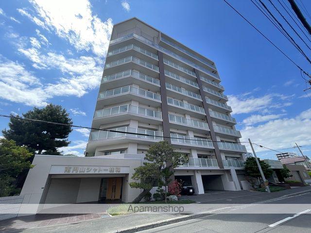 南円山シャトー桂和(3LDK/3階)