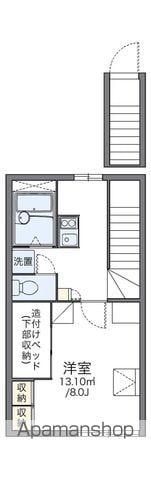 レオパレスヴィゴーレ(1K/2階)の間取り写真