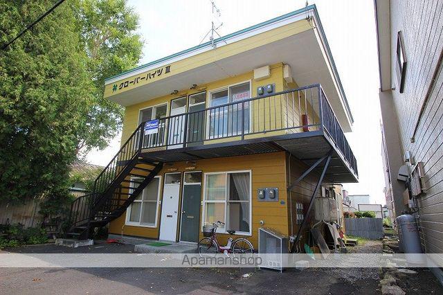 クローバーハイツⅢ(1DK/2階)