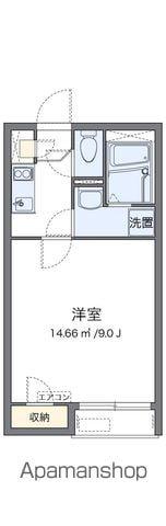 レオネクストすみれ(1K/2階)の間取り写真