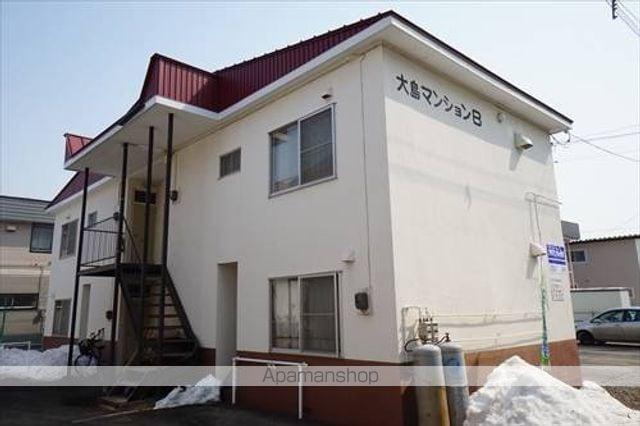 大島マンションB(2DK/2階)