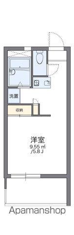 レオパレス住吉弐番館(1K/1階)の間取り写真