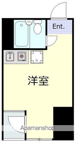 ニューライフ新宿東(ワンルーム/4階)の間取り写真