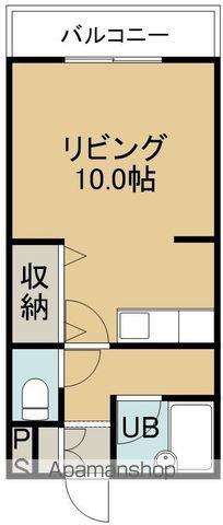 シティコート杉並(1K/1階)の間取り写真