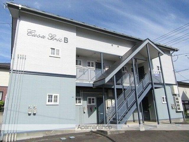 カサグリスB(1K/1階)