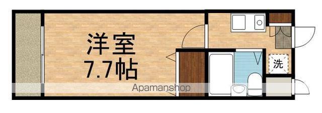 マイステージ立川(1K/5階)の間取り写真