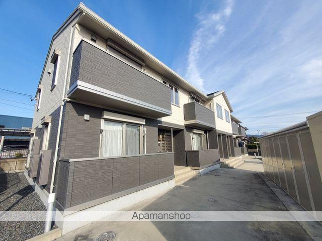 バルーンフラワーシティ A(2LDK/1階)