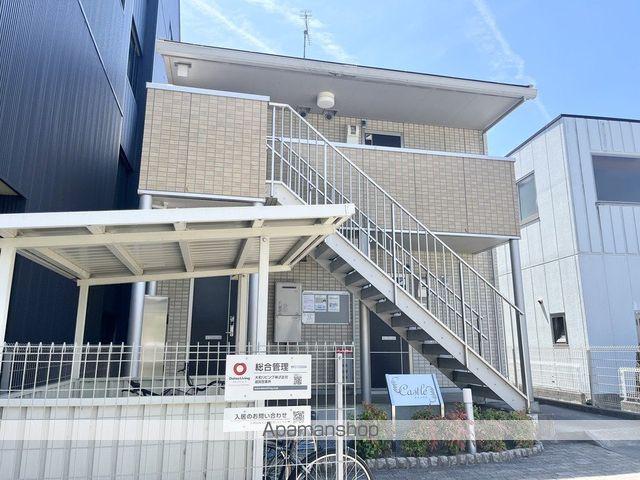 キャッスル(1K/1階)