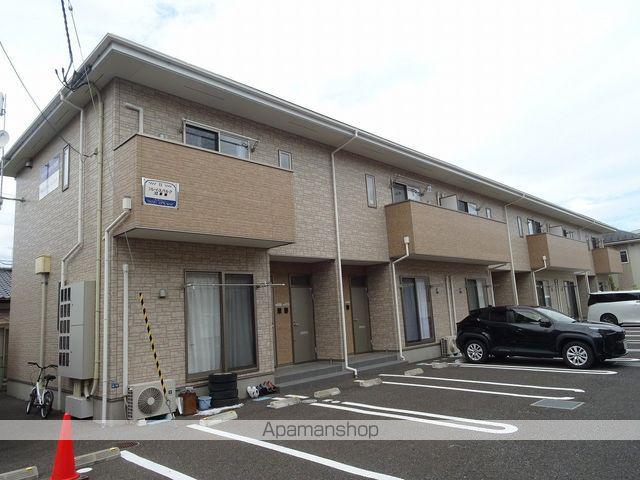 ソレイユパルク12番館(1K/1階)