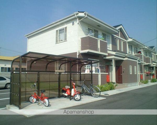 ヴィラ・ヒューゲルB(2LDK/1階)