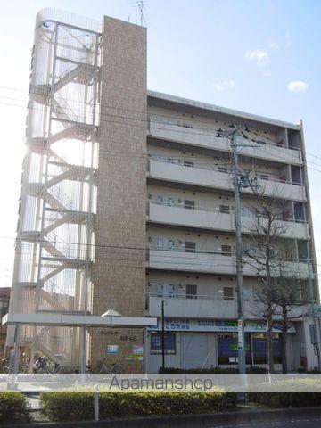 サンボルグなかくら(ワンルーム/4階)