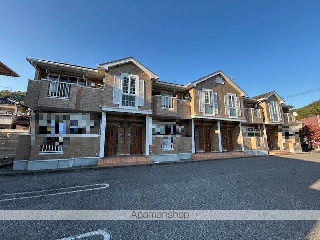 広島県尾道市  築21年(2DK/1階)