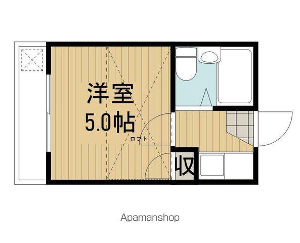 ライフピアオリオン(1K/1階)の間取り写真