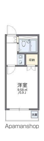 レオパレス赤池(1K/2階)の間取り写真