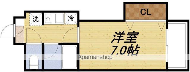 NOW新大阪(1K/5階)の間取り写真
