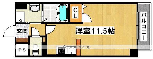 アリオーラ中百舌鳥(1K/9階)の間取り写真