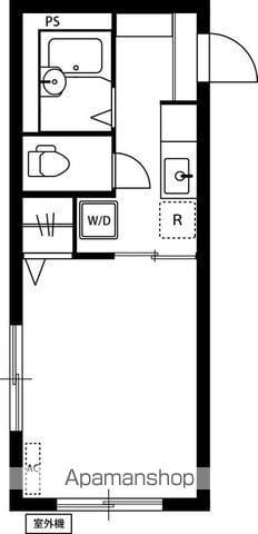 マロンカーサ 1階階 間取り