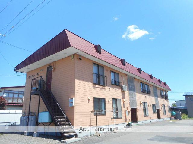 ウエスト1・27(1DK/2階)