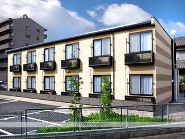 レオパレス平田(1K/1階)