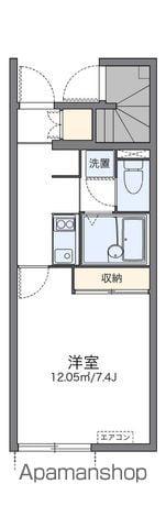 レオネクスト菱池(1K/1階)の間取り写真