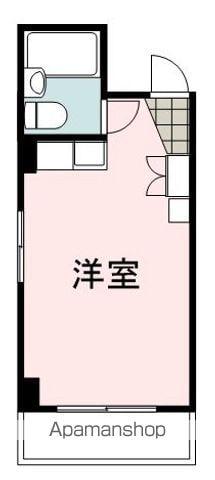 フルカワ第2ビル(ワンルーム/3階)の間取り写真