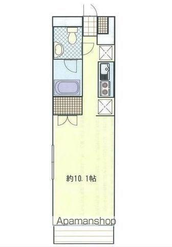 カーサクレセス南太田(1K/6階)の間取り写真