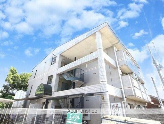 ビクトリア1南上町(1K/3階)