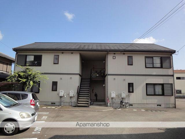 クレセントガーデン D棟(2LDK/1階)