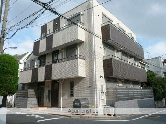 ピュア氷川台三番館(1K/1階)