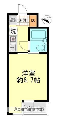 日神パレス戸塚 3階階 間取り