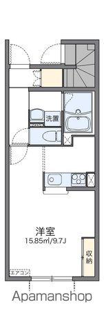 レオネクストイヴェール(1K/1階)の間取り写真