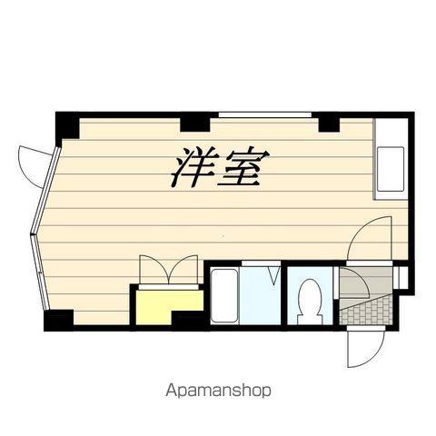 メゾンドボワール円山(1DK/3階)の間取り写真
