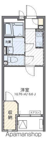 レオネクストオリーブハウスⅦ(1K/3階)の間取り写真