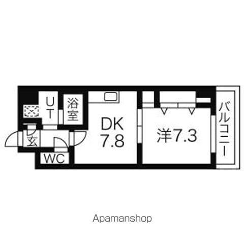 BLASTO RESIDENCE(1LDK/2階)の間取り写真