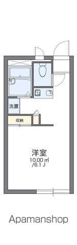 レオパレススクェア(1K/2階)の間取り写真