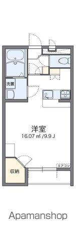 レオパレスフェアリ(1K/2階)の間取り写真