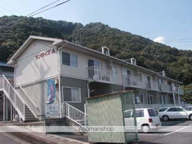 サンライズA棟(2DK/1階)