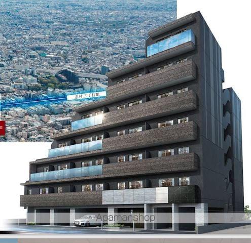 メインステージ板橋志村Ⅲ(1LDK/5階)