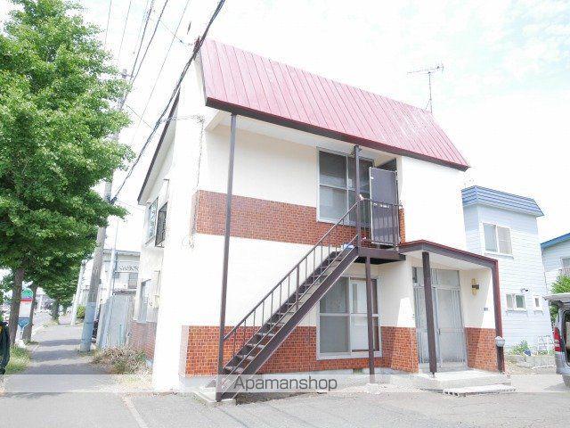 千歳線 白石駅(ＪＲ北海道) 徒歩25分  築42年(2LDK)