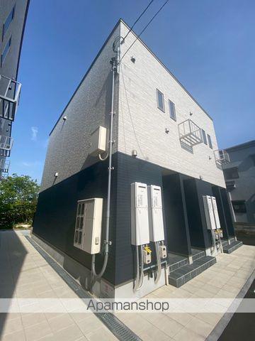 ピース北河原町B棟(1K/1階)