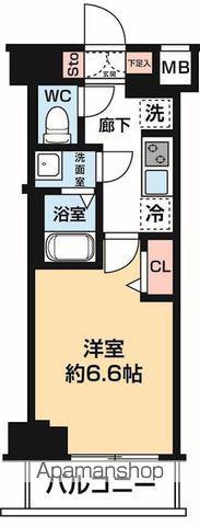 AZEST立石Ⅰ(1K/4階)の間取り写真